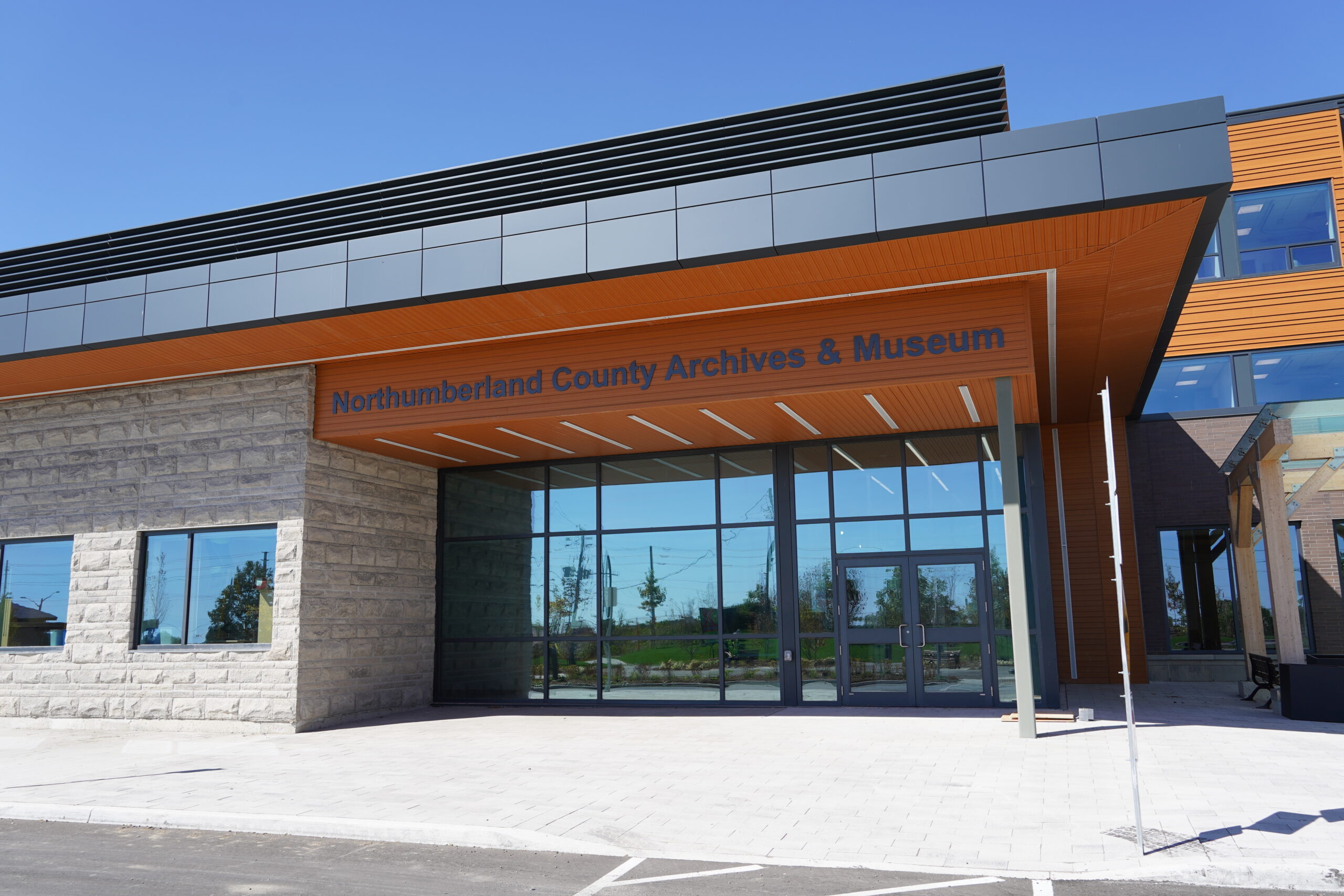 Exterior of new NCAM location