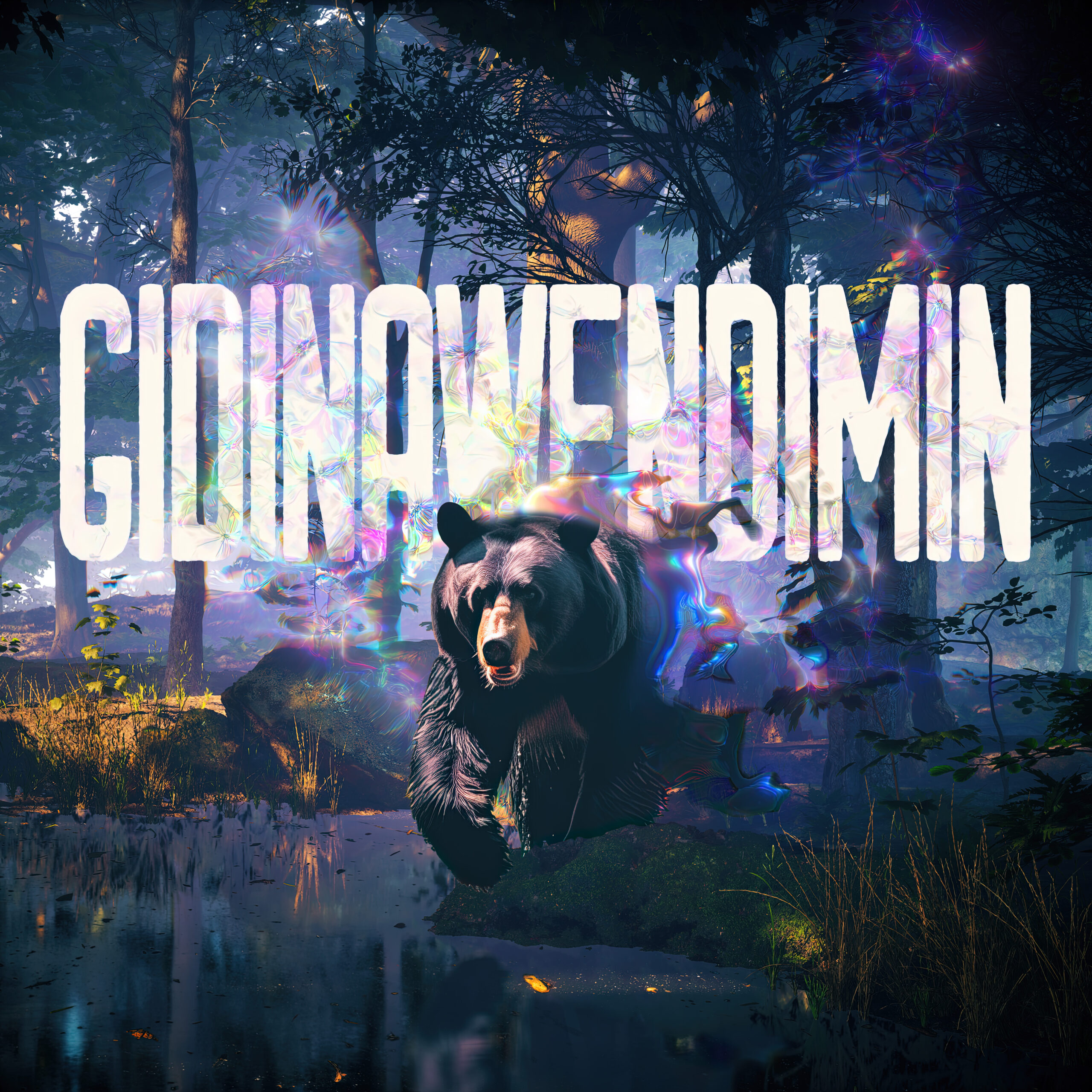 Gidinawendimin Exhibition title artwork