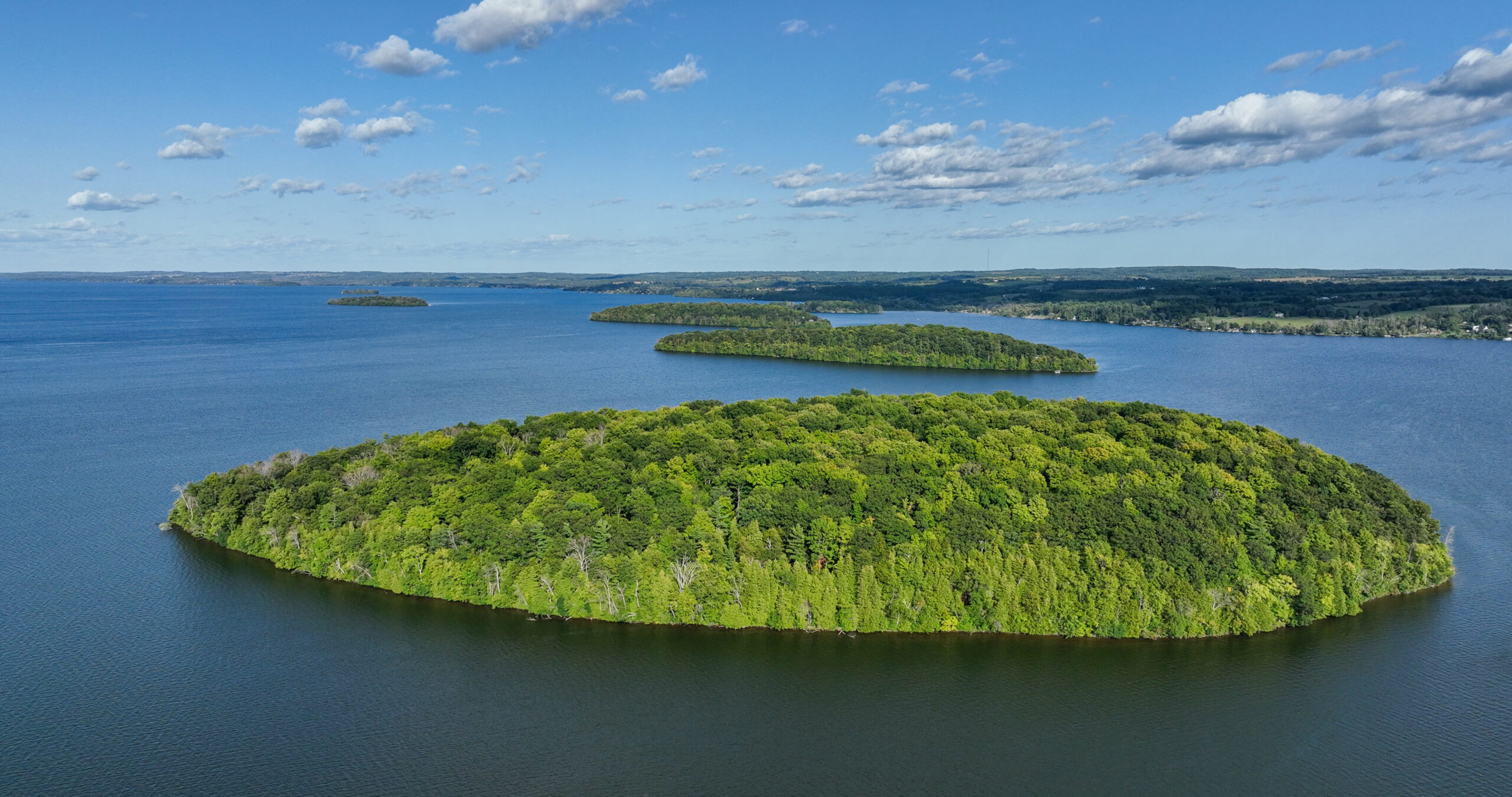 Rice Lake Islands